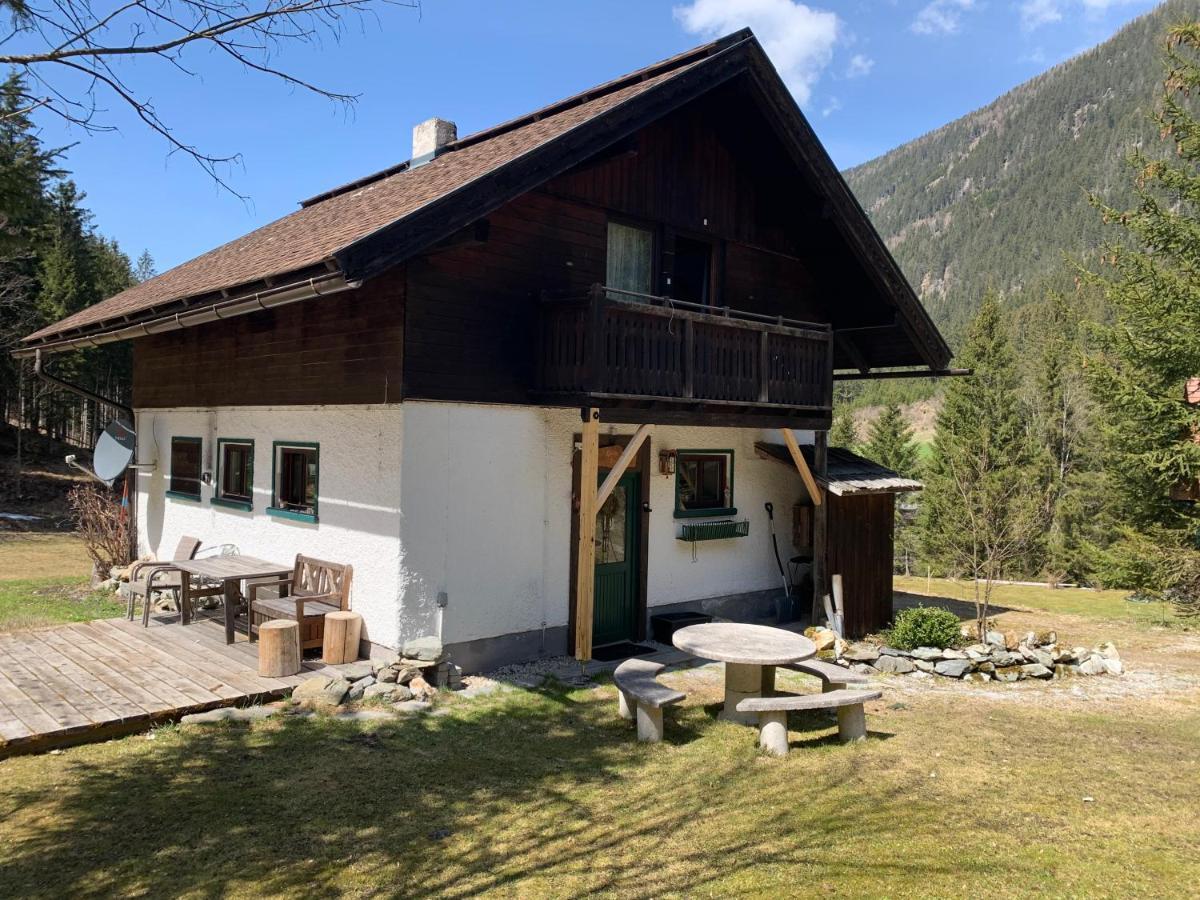Vila Kleine Ahornau Schladming Exteriér fotografie