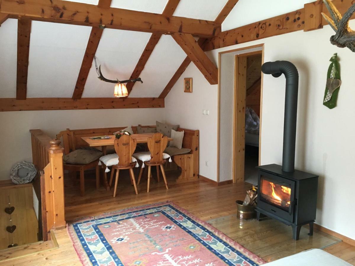 Vila Kleine Ahornau Schladming Exteriér fotografie